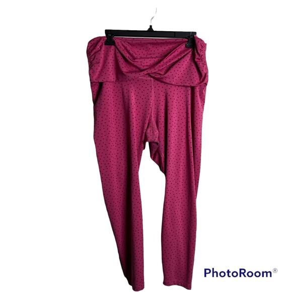 Nike Yoga Dri Fit Crossover Activewear Leggins Plus Size XXL - Picture 1 of 6